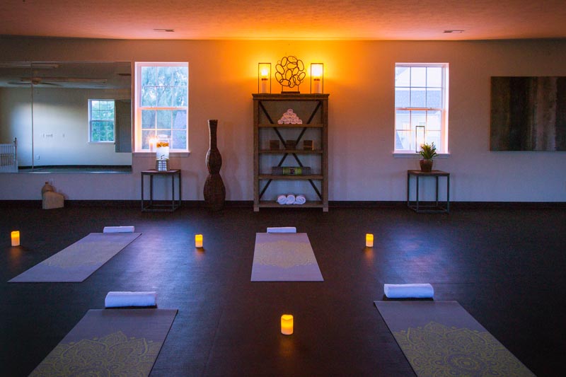 8 Synergy Recovery Center yoga room